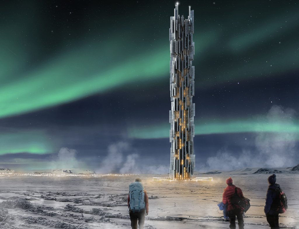 Evolo 03 - Data Skyscraper - Sustainable Data Center In Iceland